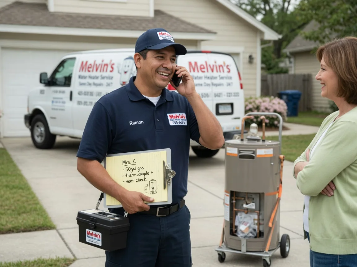 Water Heater Repair Lindsborg, KS FAQs